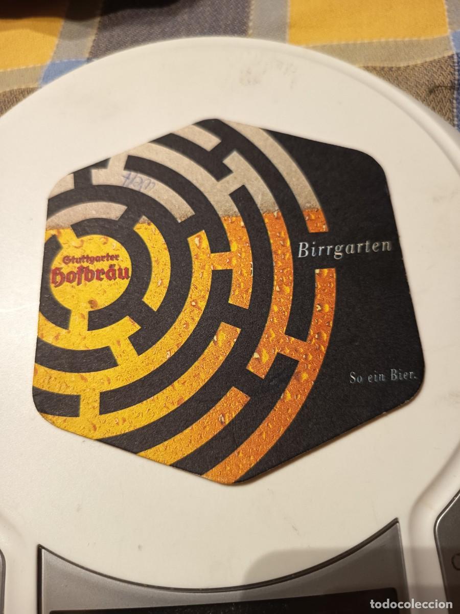 Otros art&iacute;culos de coleccionismo en papel: POSAVASOS DE CERVEZA HOFBRAU