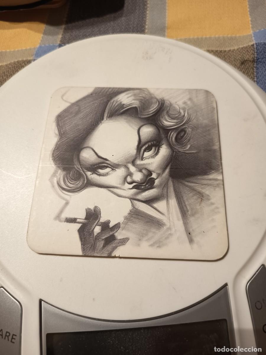 Otros art&iacute;culos de coleccionismo en papel: POSAVASOS DEL JUEVES CARICATURAS DEL CINE