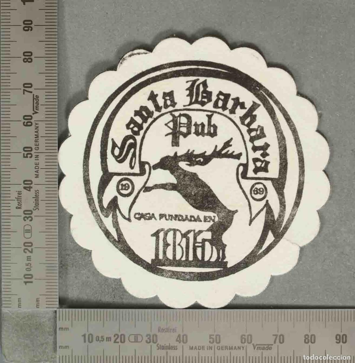 Paper Collecting Others: Posavasos Santa Barbara Pub