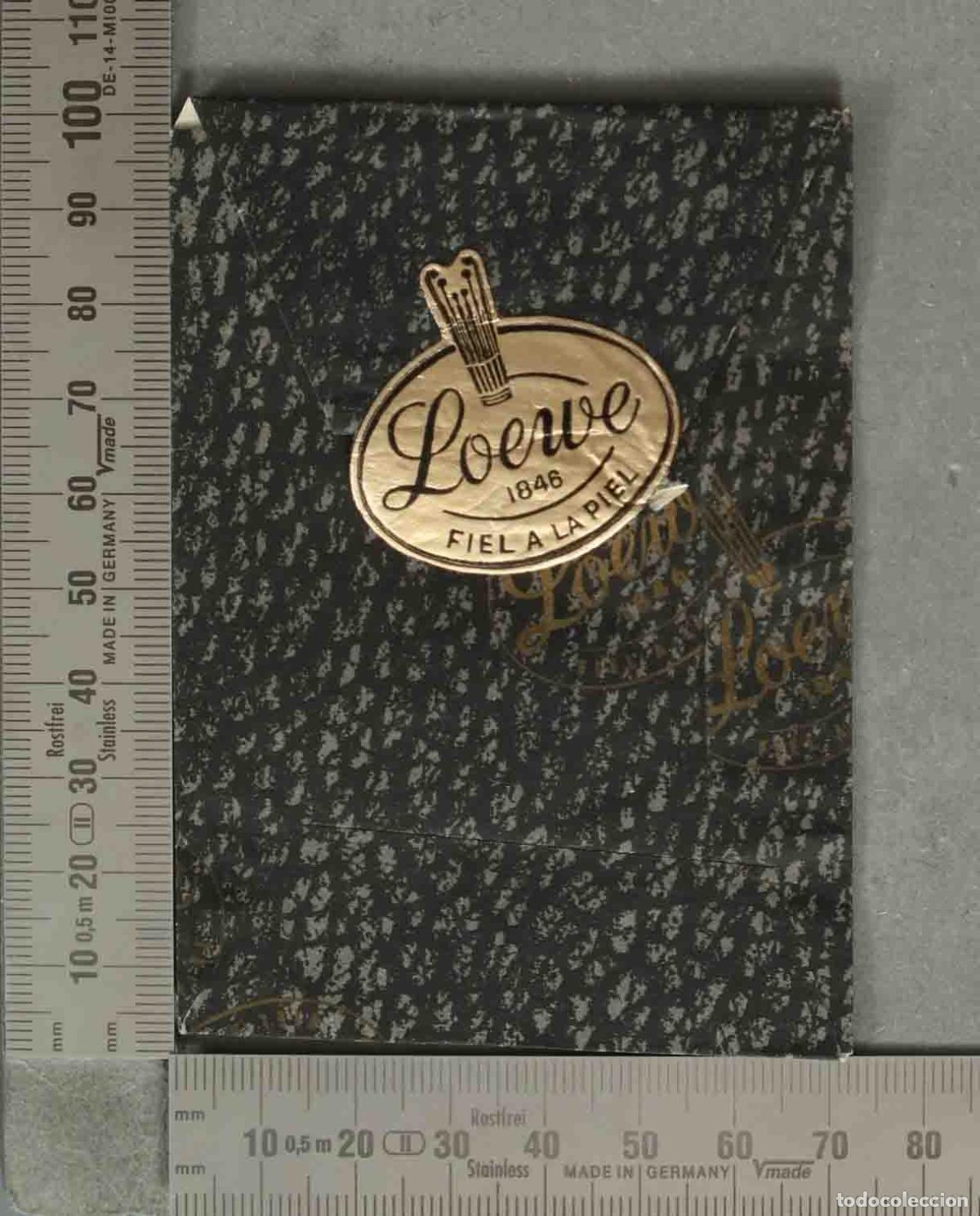 Otros art&iacute;culos de coleccionismo en papel: BOLSA Loewe Fiel a la Piel
