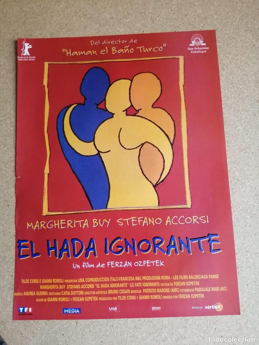 Otros art&iacute;culos de coleccionismo en papel: ANUNCIO CINE. EL HADA IGNORANTE (FERZAN OZTEPEK)