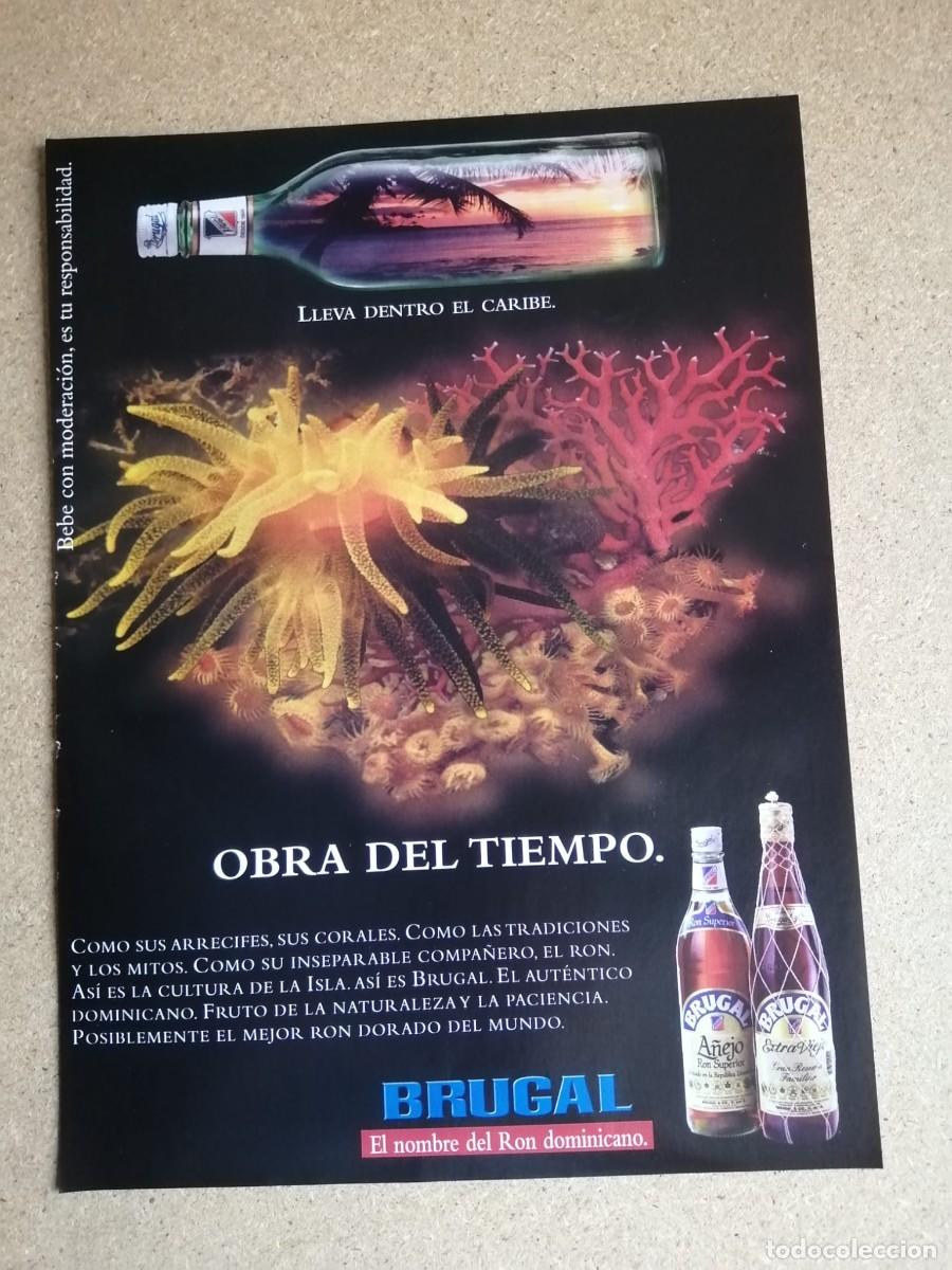 Otros art&iacute;culos de coleccionismo en papel: ANUNCIO. RON BRUGAL.