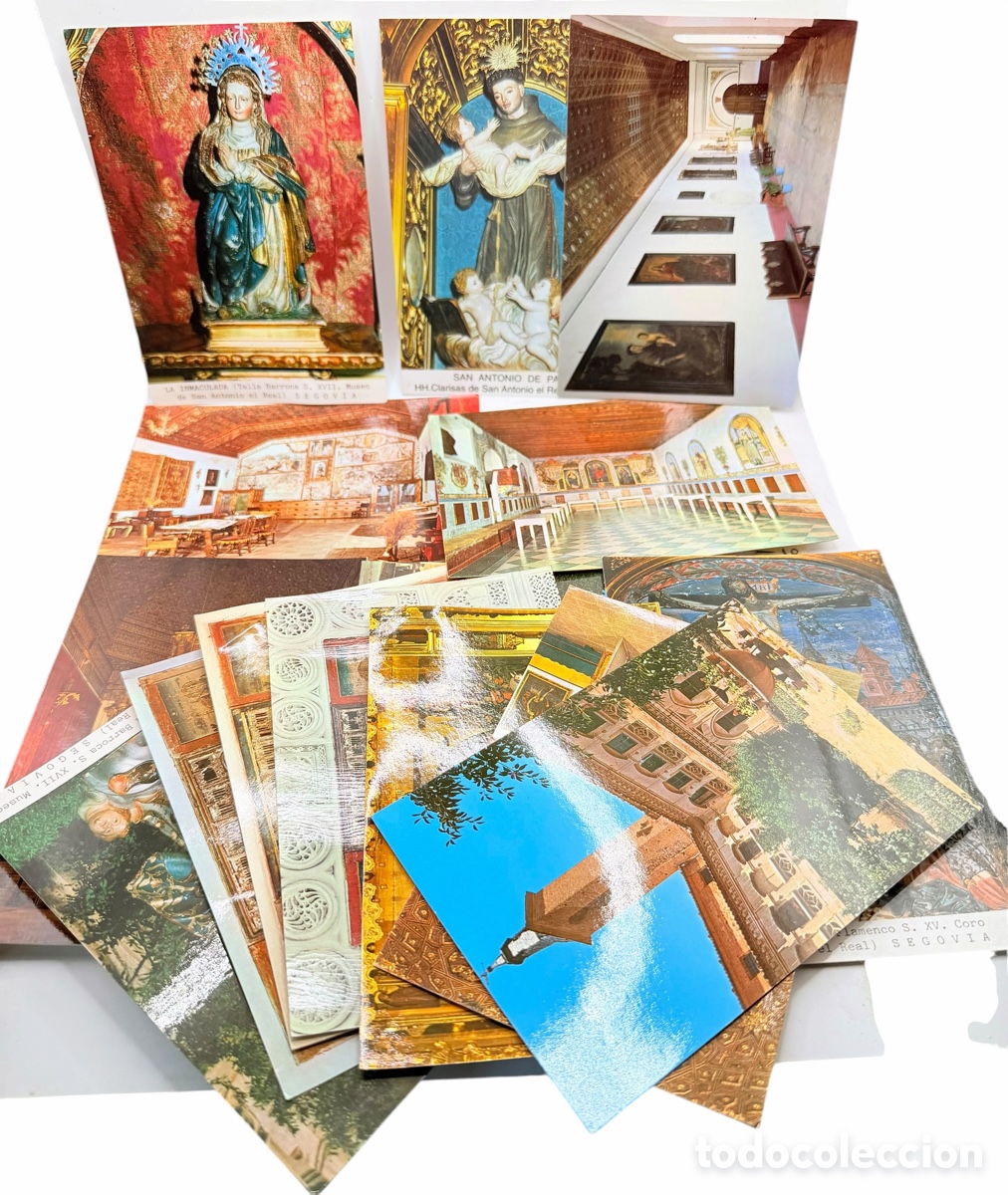 Otros art&iacute;culos de coleccionismo en papel: Lote de Postales Vintage