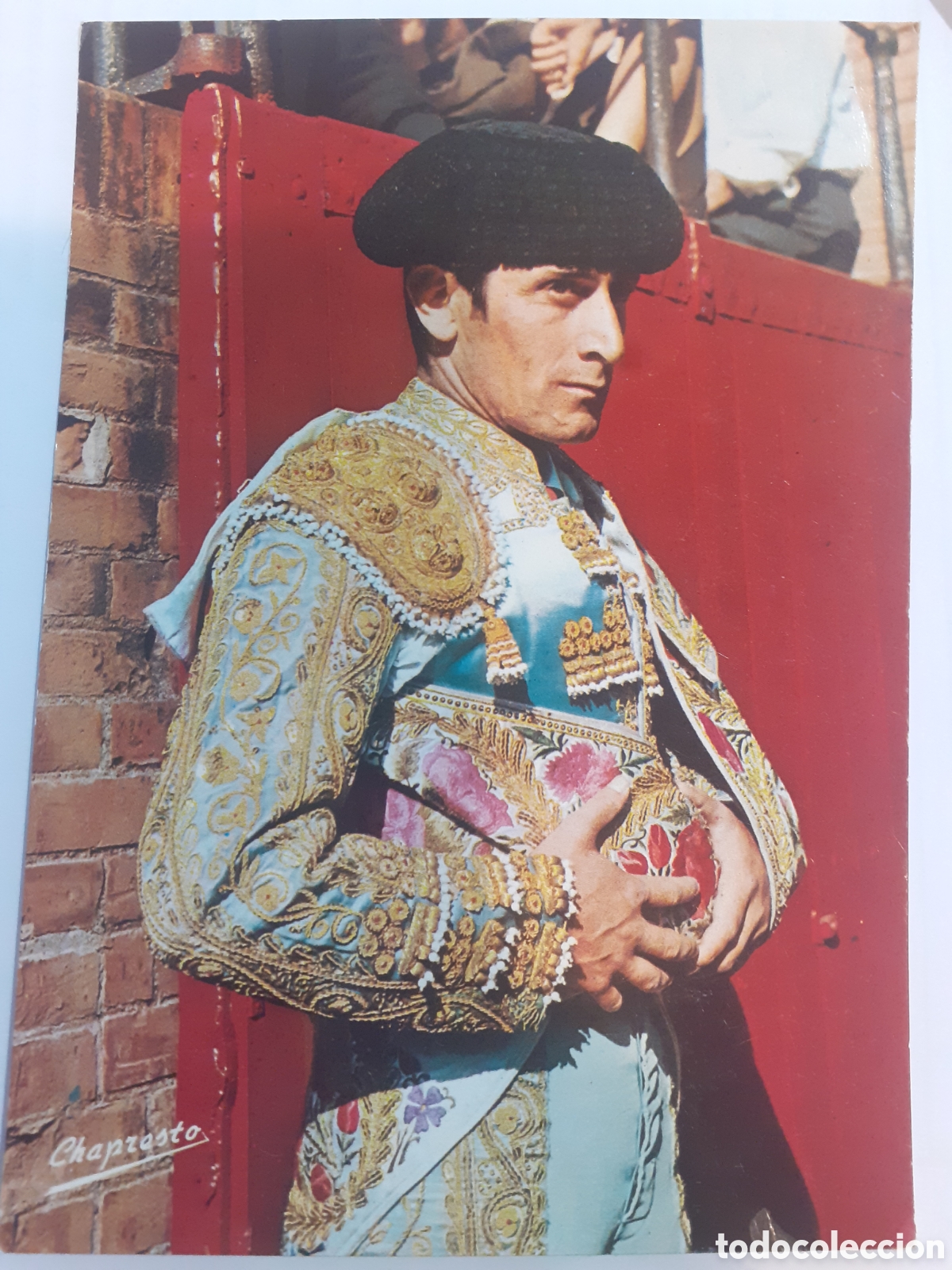 Otros art&iacute;culos de coleccionismo en papel: TARJETA TAURINA. ANDRES VAZQUWZ. TORERO DE ZAMORA. TAMA&Ntilde;O POSTAL. 1970