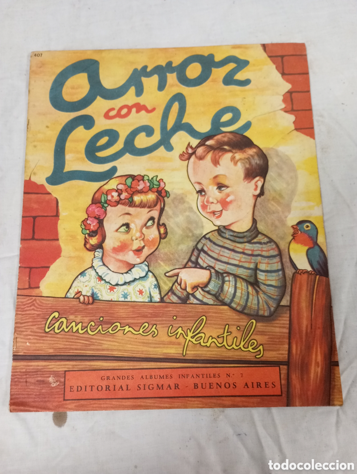 Otros art&iacute;culos de coleccionismo en papel: Arroz con leche Buenos Aires 1951