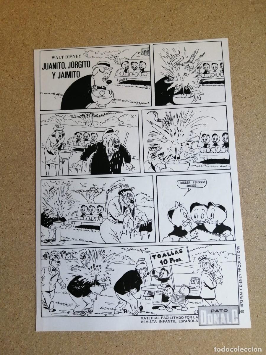 Otros art&iacute;culos de coleccionismo en papel: HOJA COMIC. JUANITO, JORGITO Y JAIMITO