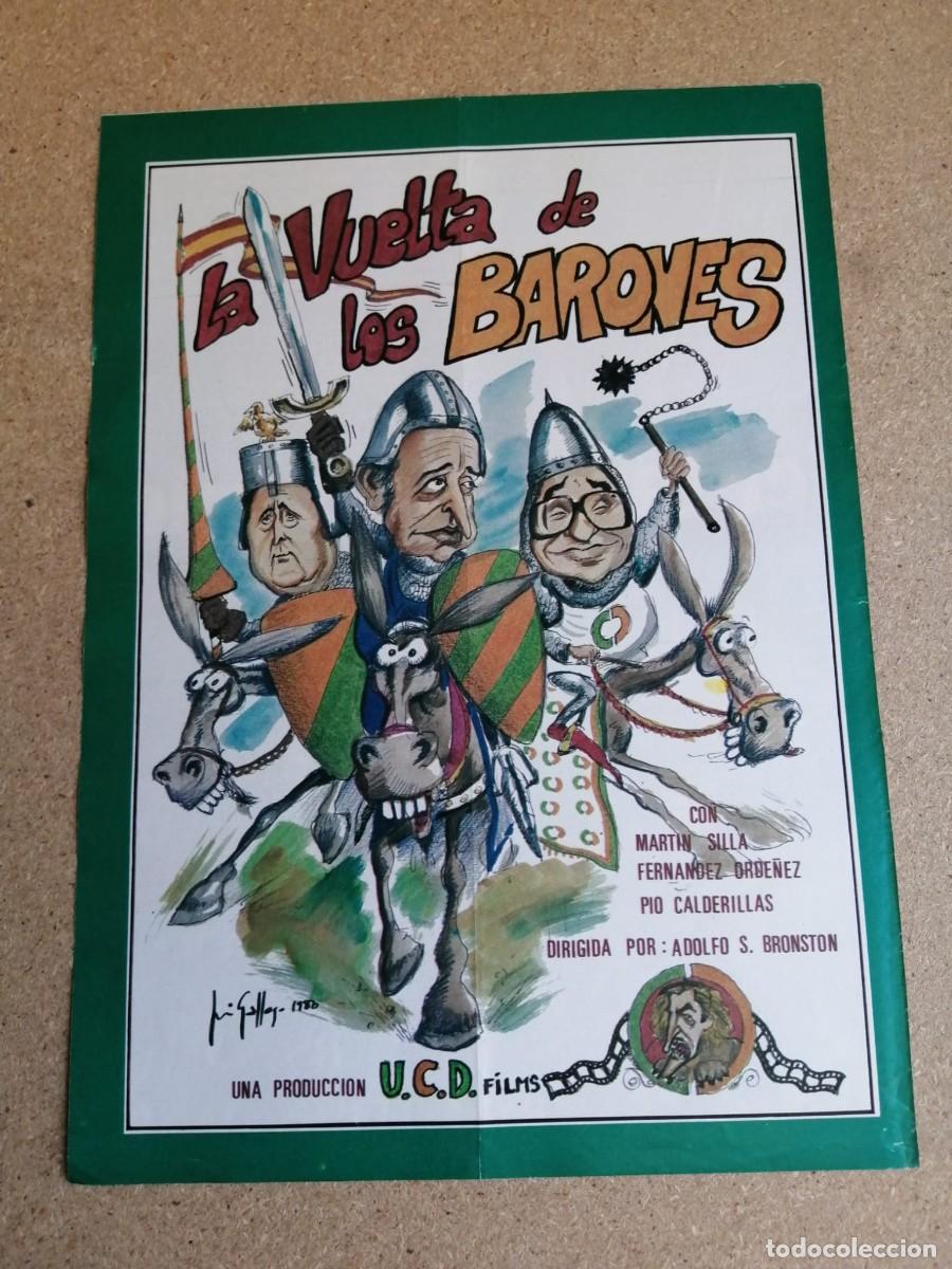 Otros art&iacute;culos de coleccionismo en papel: HUMOR. LA VUELTA DE LOS BARONES