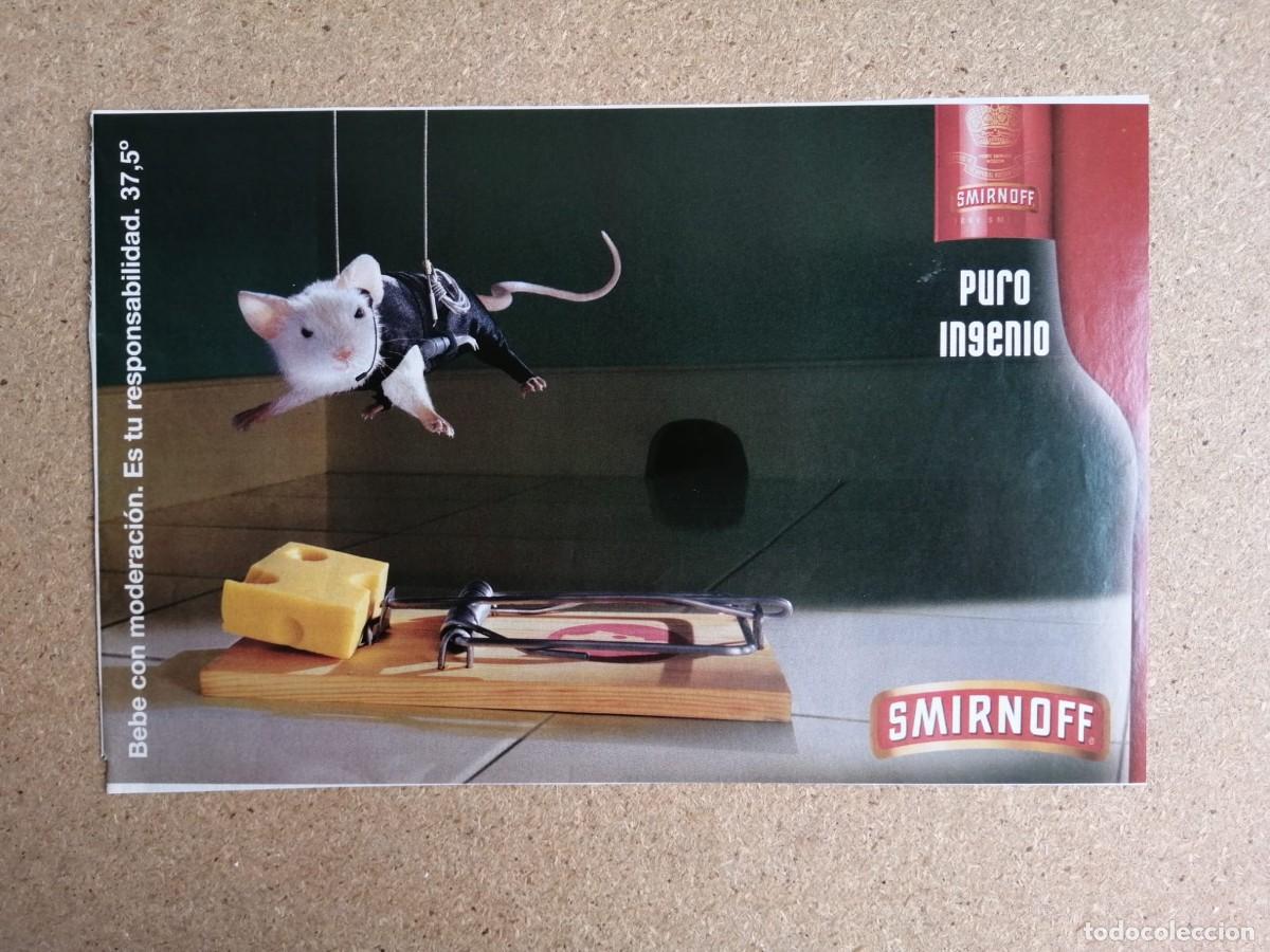 Otros art&iacute;culos de coleccionismo en papel: ANUNCIO. VODKA SMIRNOFF