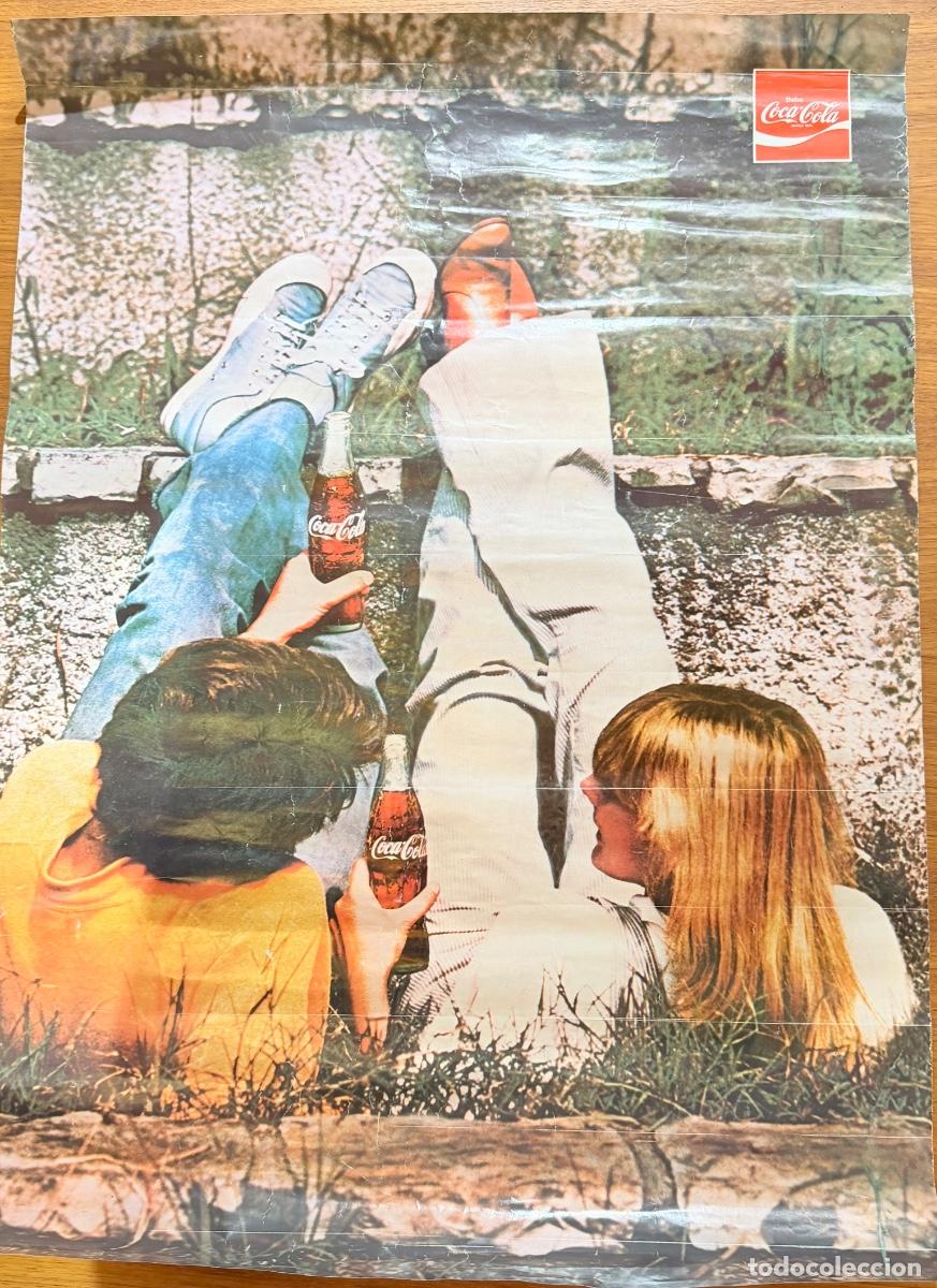 Otros art&iacute;culos de coleccionismo en papel: Poster Coca Cola portugu&ecirc;s