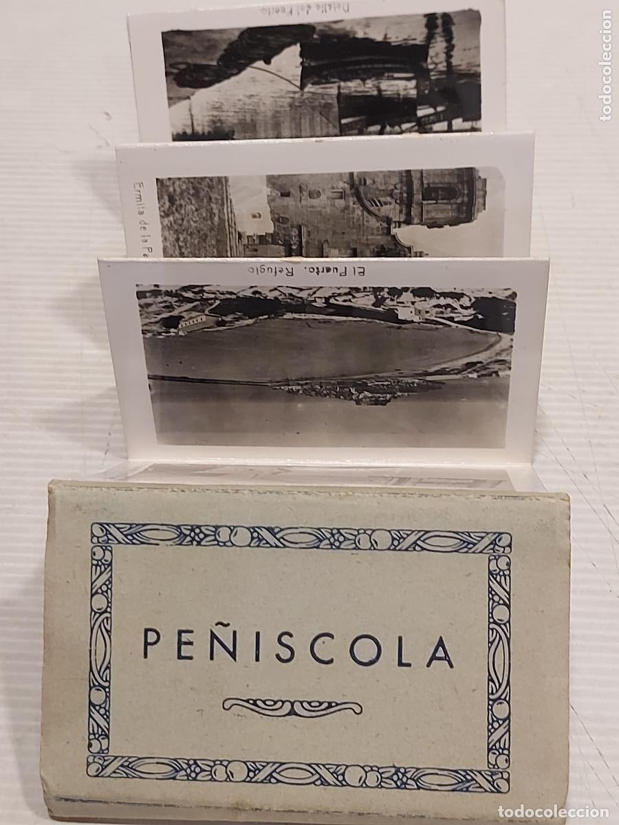 Otros art&iacute;culos de coleccionismo en papel: PE&Ntilde;&Iacute;SCOLA | ACORDE&Oacute;N DE VISTAS FOTOGR&Aacute;FICAS | L. ROISIN FOTO | CARPETA ORIGINAL