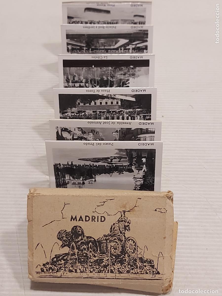 Otros art&iacute;culos de coleccionismo en papel: MADRID | ACORDE&Oacute;N DE VISTAS FOTOGR&Aacute;FICAS | F.MOLINA | CARPETA ORIGINAL