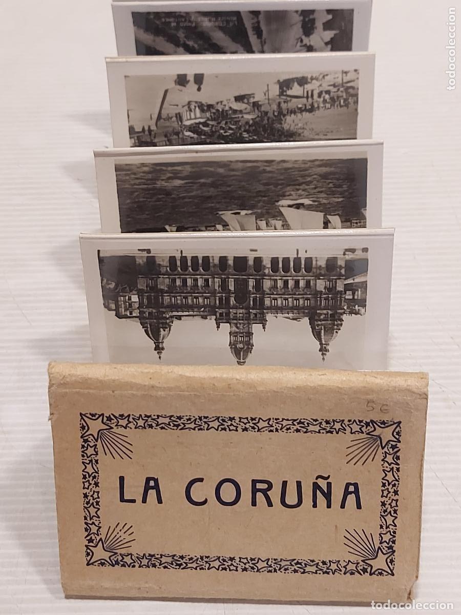 Otros art&iacute;culos de coleccionismo en papel: LA CORULA | ACORDE&Oacute;N DE VISTAS FOTOGR&Aacute;FICAS | ED: CANCELO | CARPETA ORIGINAL