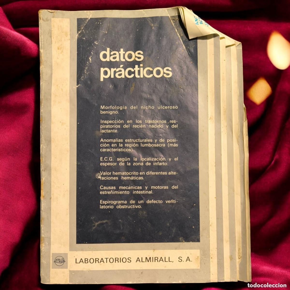Paper Collecting Others: Gu&iacute;a M&eacute;dica Datos Pr&aacute;cticos &ndash; Laboratorios Almirall S.A. Publicaci&oacute;n Farmac&eacute;utica Vintage