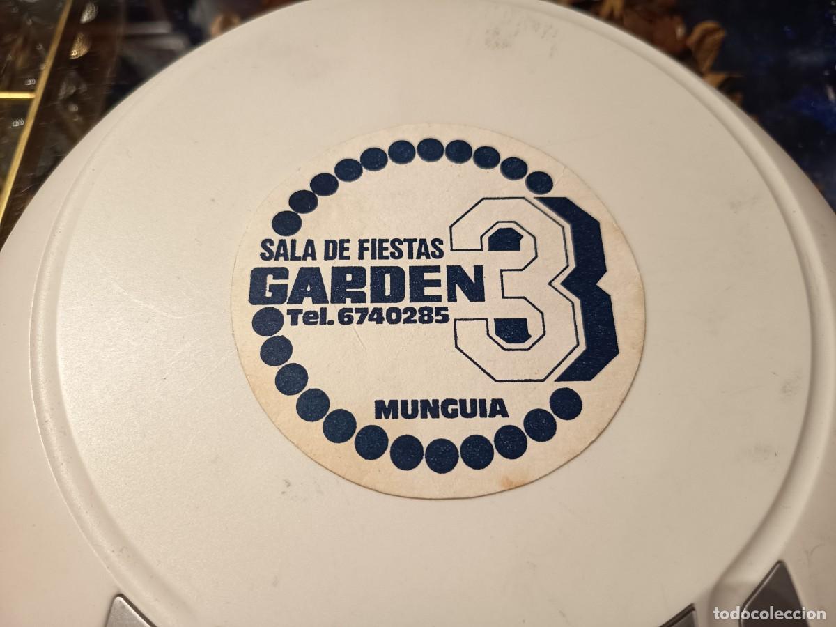 Sammelleidenschaft Andere Papierartikel: POSAVASOS DISCOTECA GARDEN 3 MUNGUIA-VIZCAYA