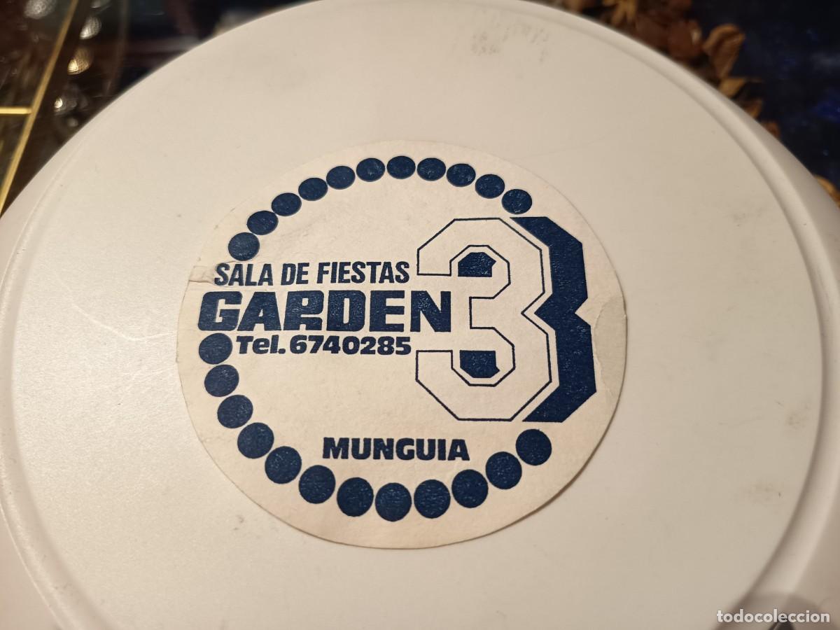Sammelleidenschaft Andere Papierartikel: POSAVASOS DISCOTECA GARDEN 3 MUNGUIA-VIZCAYA