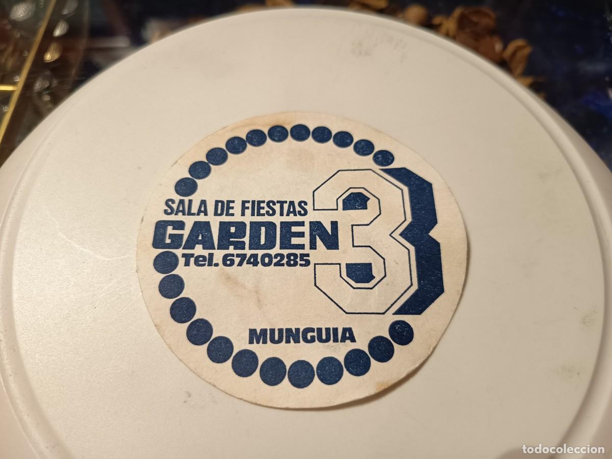 Sammelleidenschaft Andere Papierartikel: POSAVASOS DISCOTECA GARDEN 3 MUNGUIA-VIZCAYA