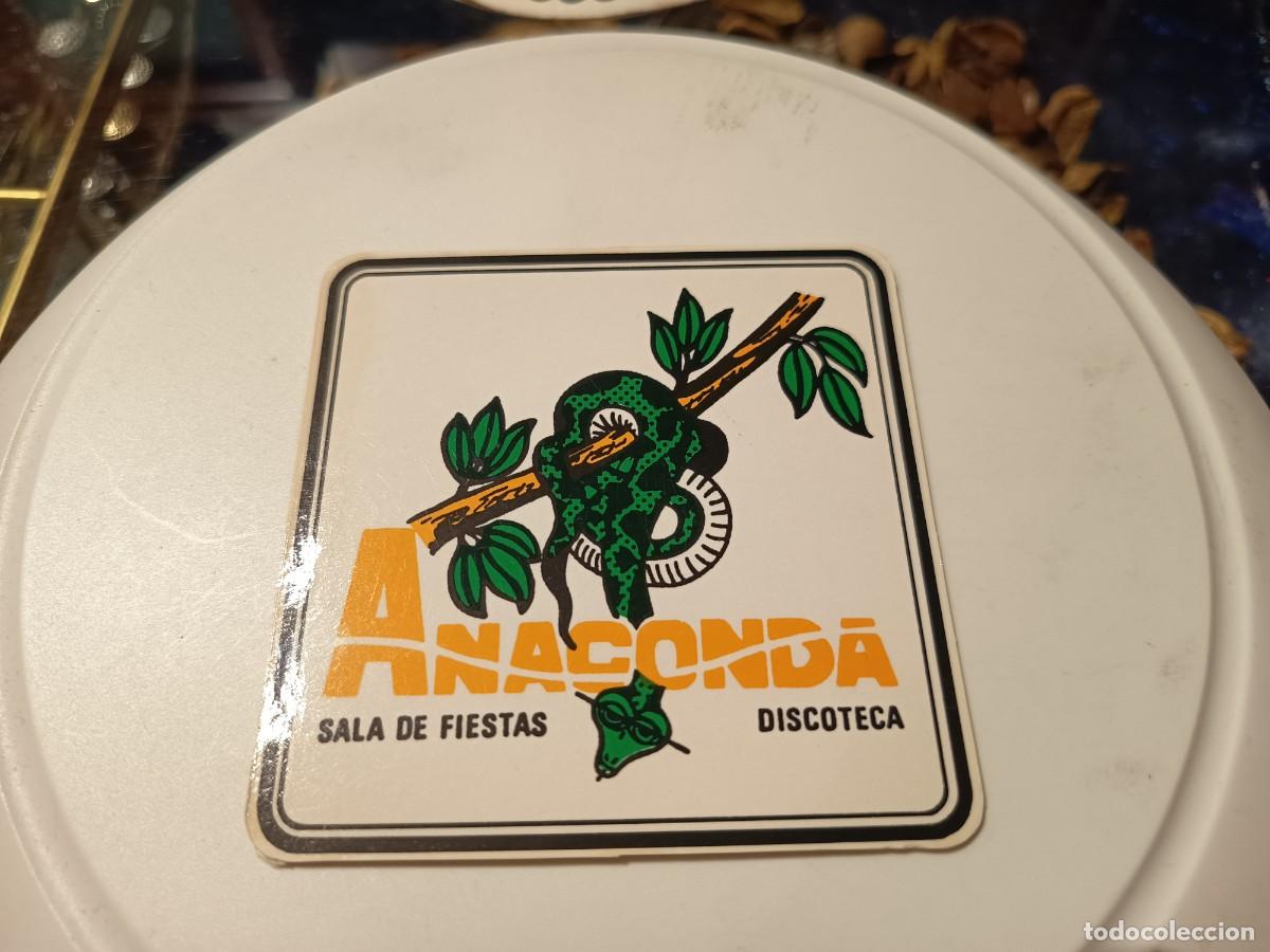 Sammelleidenschaft Andere Papierartikel: POSAVASOS DISCOTECA ANACONDA-BARACALDO-VIZCAYA