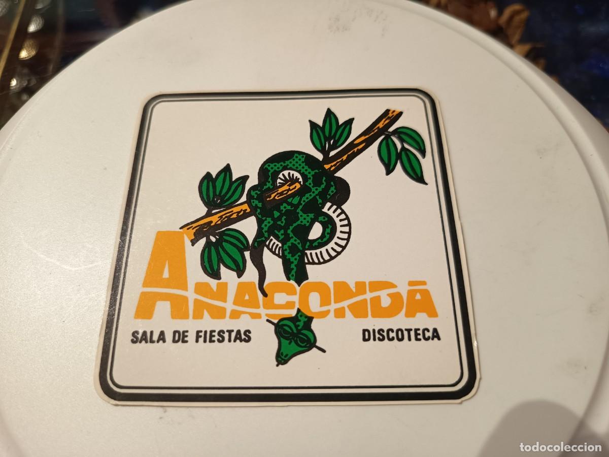 Sammelleidenschaft Andere Papierartikel: POSAVASOS DISCOTECA ANACONDA-BARACALDO-VIZCAYA