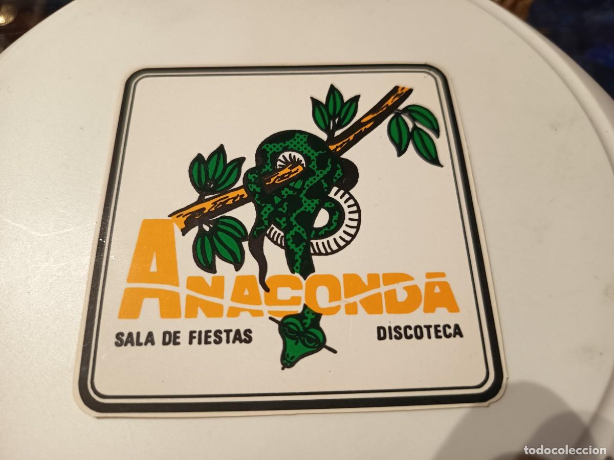 Sammelleidenschaft Andere Papierartikel: POSAVASOS DISCOTECA ANACONDA-BARACALDO-VIZCAYA