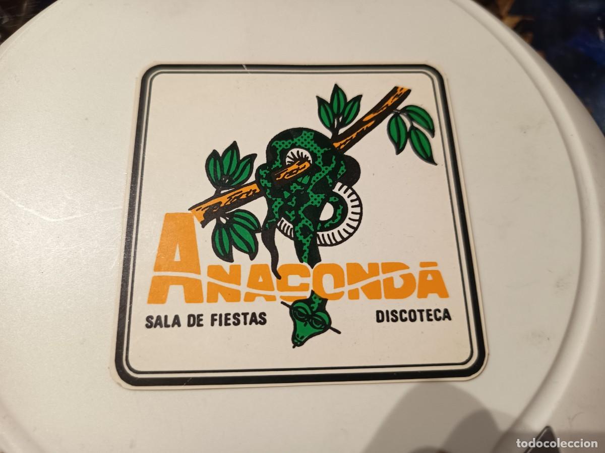 Sammelleidenschaft Andere Papierartikel: POSAVASOS DISCOTECA ANACONDA-BARACALDO-VIZCAYA