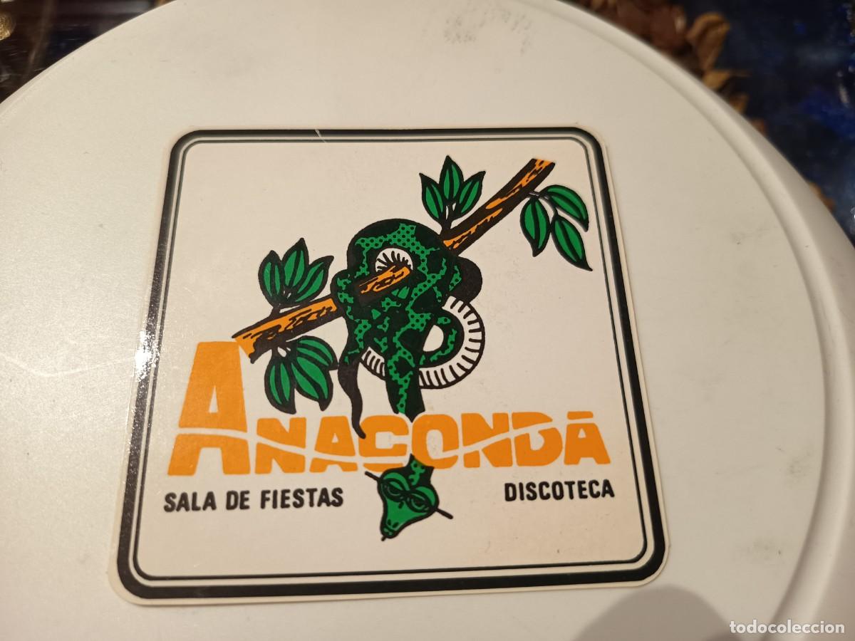 Sammelleidenschaft Andere Papierartikel: POSAVASOS DISCOTECA ANACONDA-BARACALDO-VIZCAYA