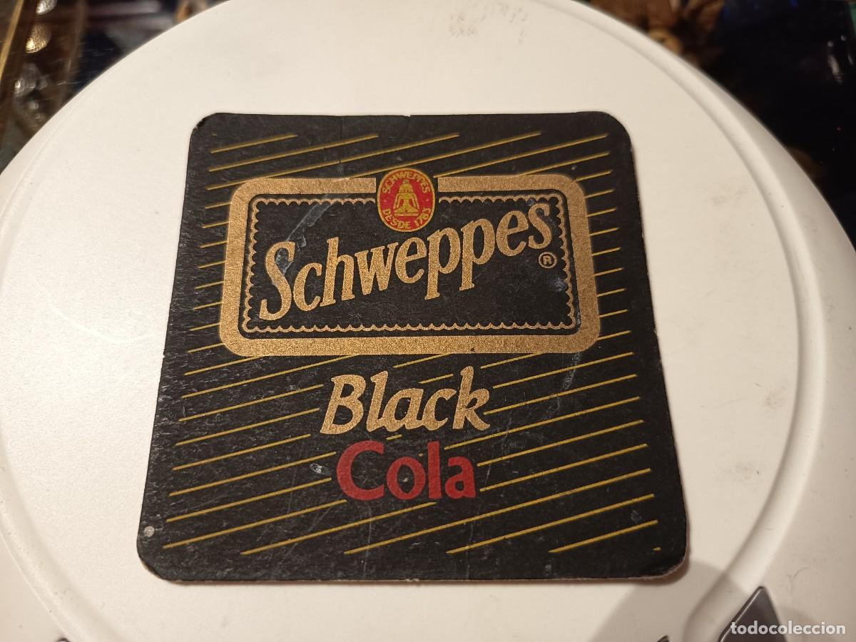 Sammelleidenschaft Andere Papierartikel: POSAVASOS REFRESCO SCHWEPPES BLACK COLA
