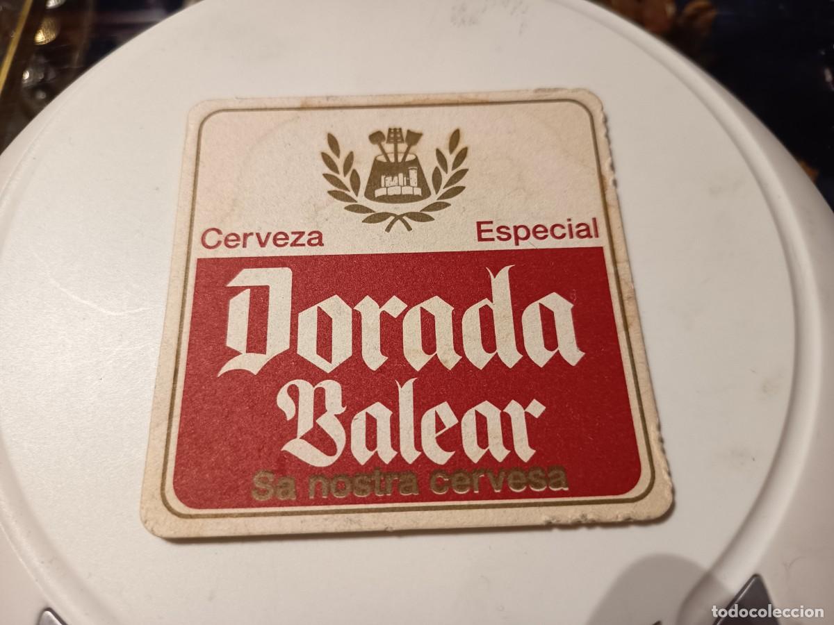 Sammelleidenschaft Andere Papierartikel: POSAVASOS CERVEZA DORADA BALEAR