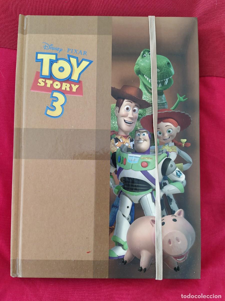 Otros art&iacute;culos de coleccionismo en papel: Diario TOY STORY 3 Disney Pixar