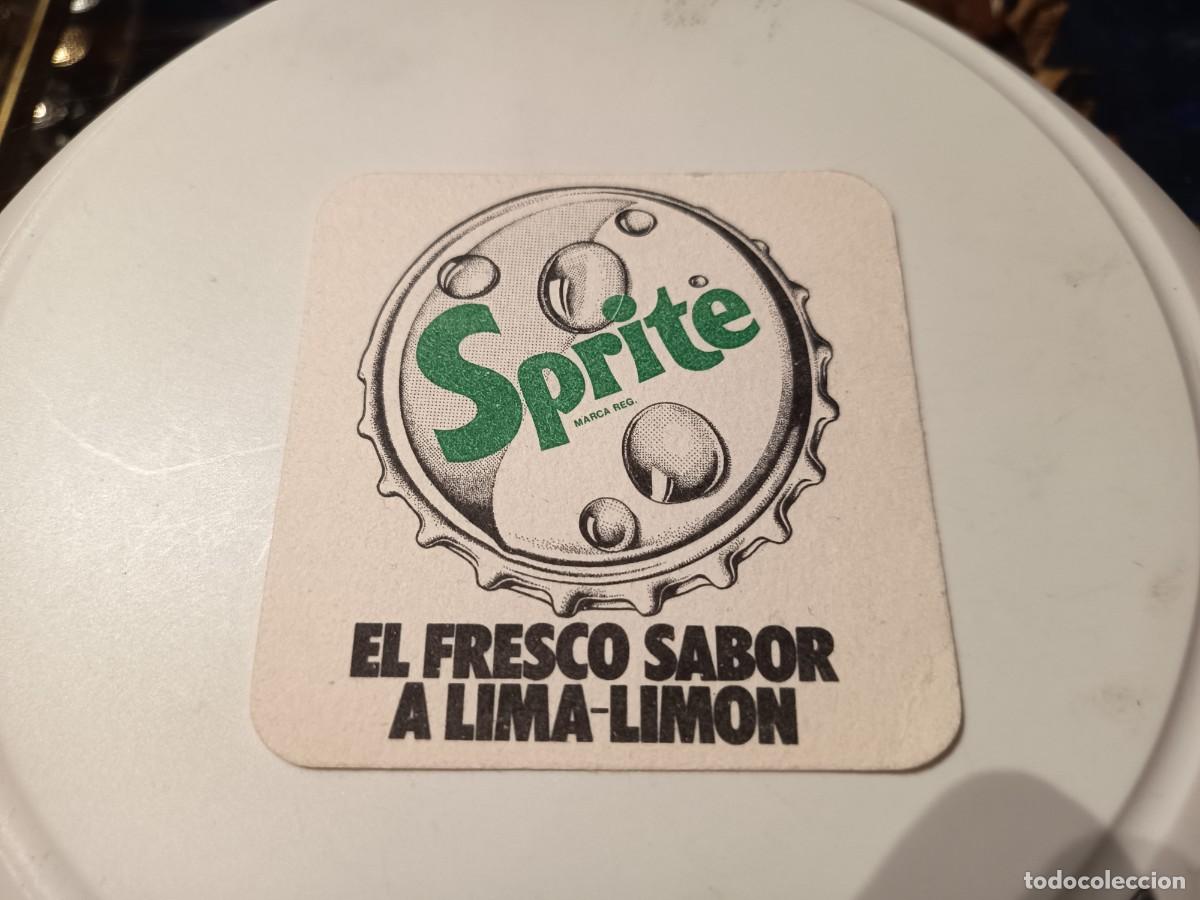 Otros art&iacute;culos de coleccionismo en papel: POSAVASOS REFRESCO SPRITE