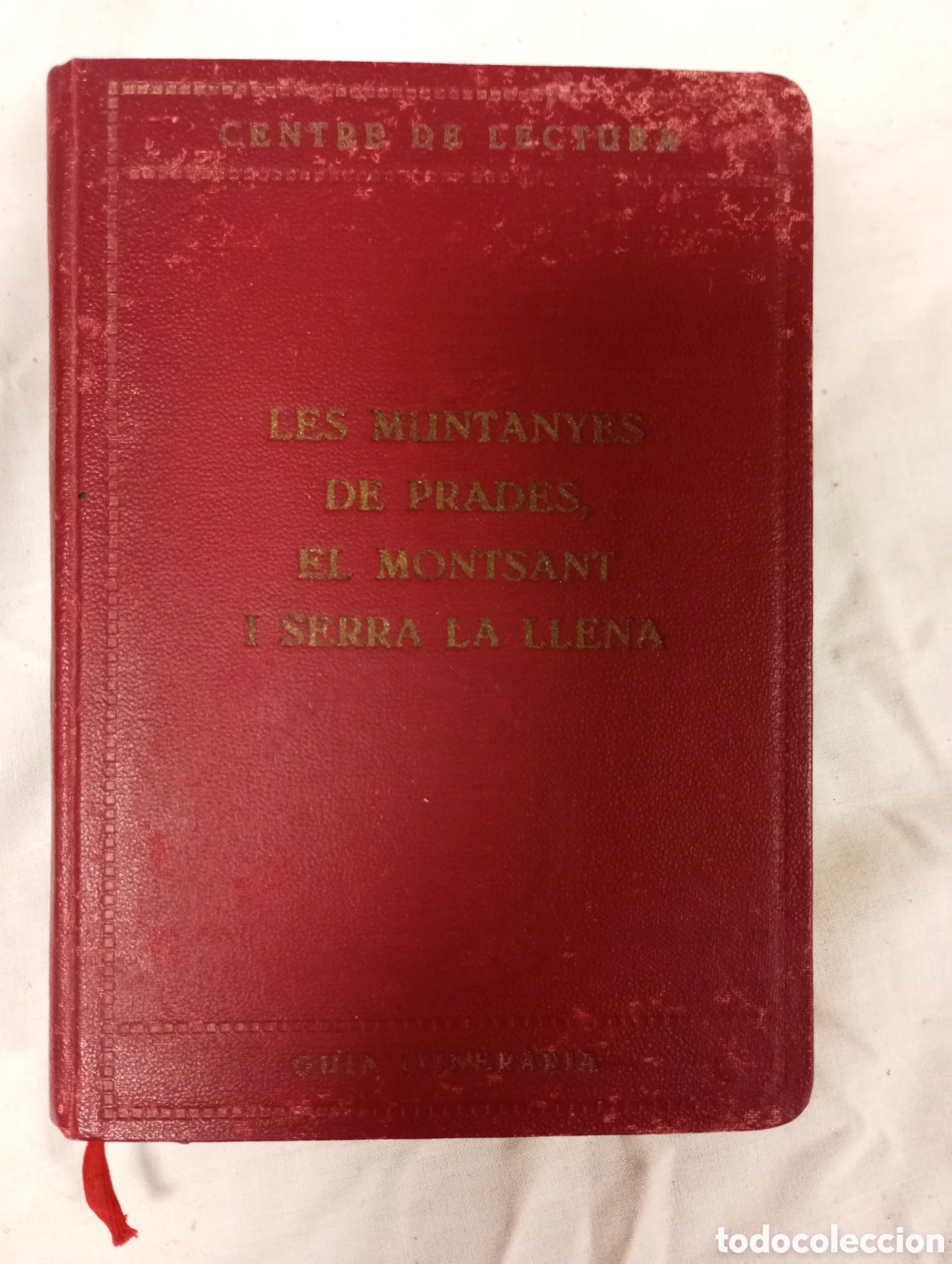 Otros art&iacute;culos de coleccionismo en papel: Las monta&ntilde;as de Prades Reus 1929