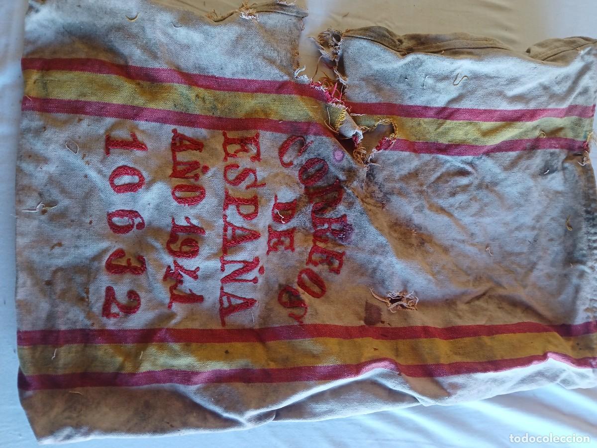 Otros art&iacute;culos de coleccionismo en papel: Antigua saco saco decorreos espa&ntilde;aa&ntilde;o 1941 ver fotos