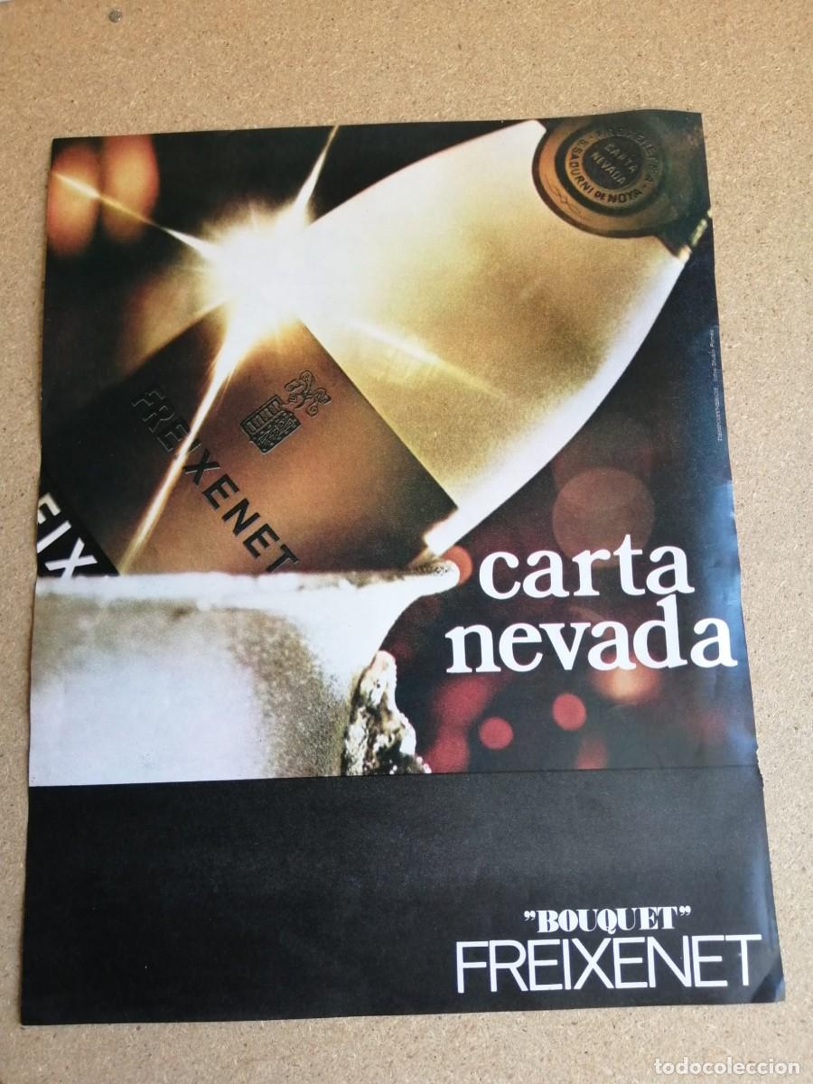 Otros art&iacute;culos de coleccionismo en papel: ANUNCIO. CAVA CARTA NEVADA