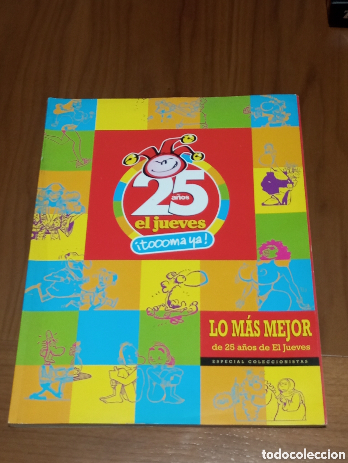 Otros art&iacute;culos de coleccionismo en papel: EL JUEVES. 25 A&Ntilde;OS. ESPECIAL COLECCIONISTAS