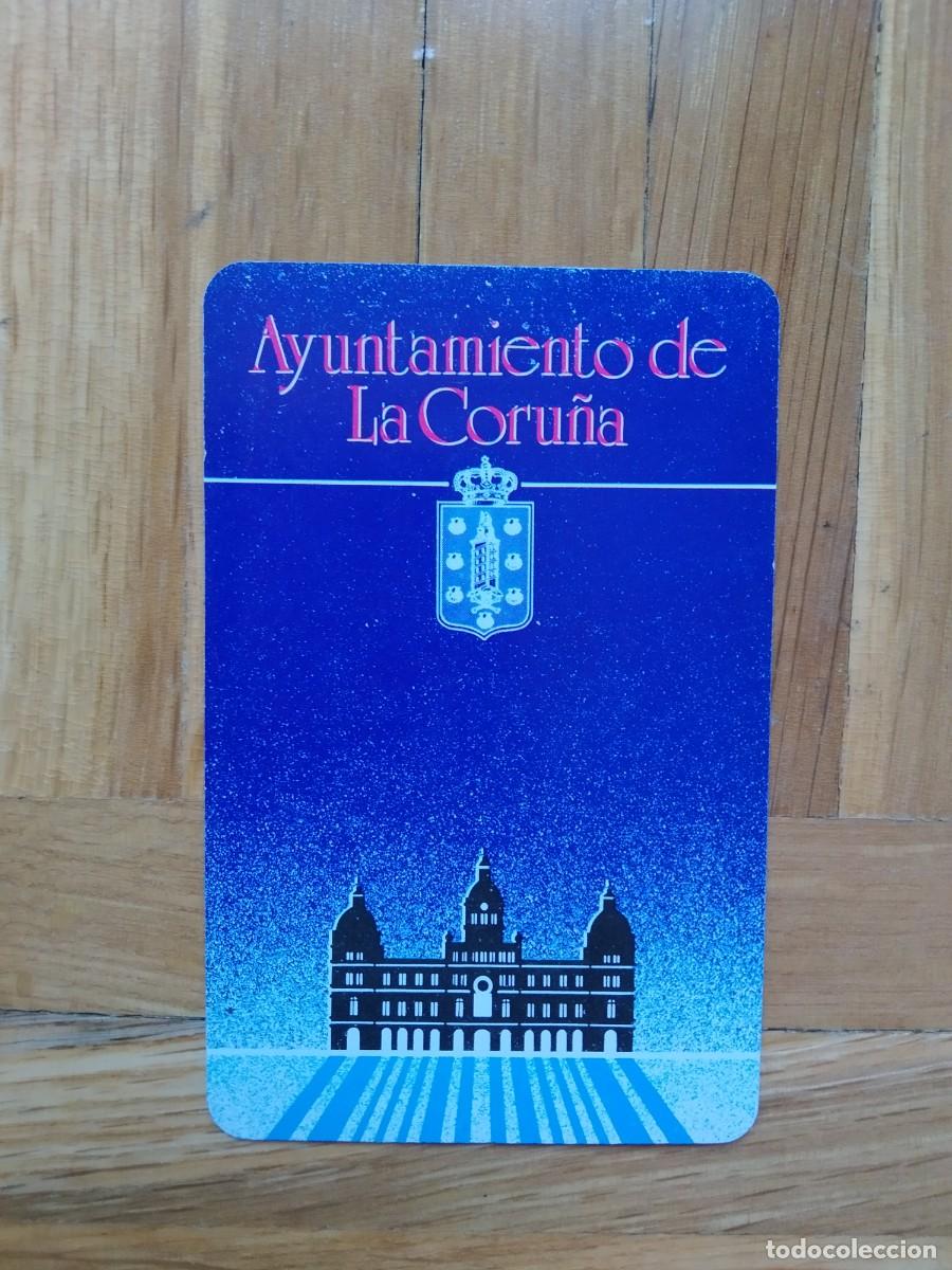 Otros art&iacute;culos de coleccionismo en papel: CALENDARIO FOURNIER AYUNTAMIENTO DE LA CORU&Ntilde;A A&Ntilde;O 1986 VER FOTOS