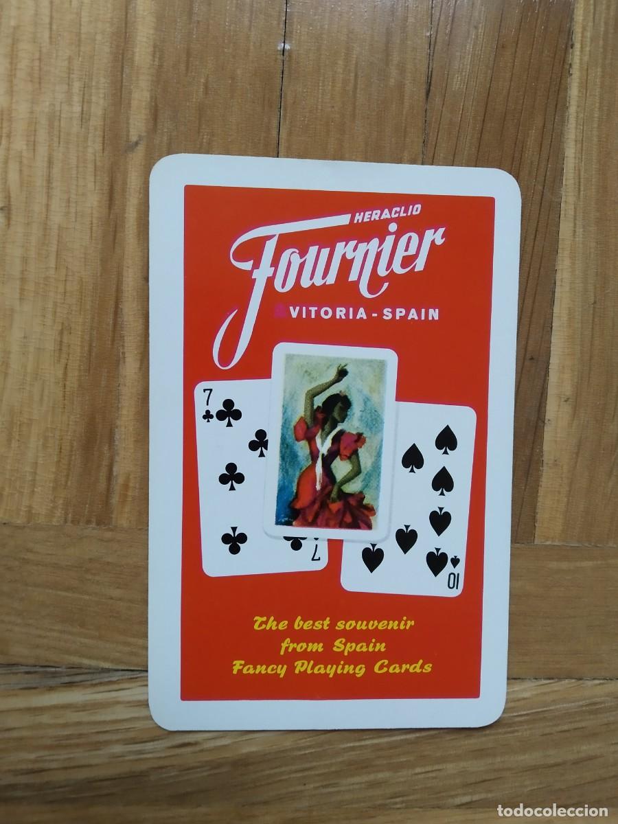 Otros art&iacute;culos de coleccionismo en papel: CALENDARIO FOURNIER THE BEST SOUVENIR FROM SPAIN A&Ntilde;O 1965 VER FOTOS