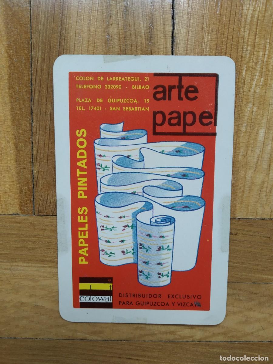 Otros art&iacute;culos de coleccionismo en papel: CALENDARIO FOURNIER ARTE PAPEL PAPELES PINTADOS COLOWALL A&Ntilde;O 1965 VER FOTOS