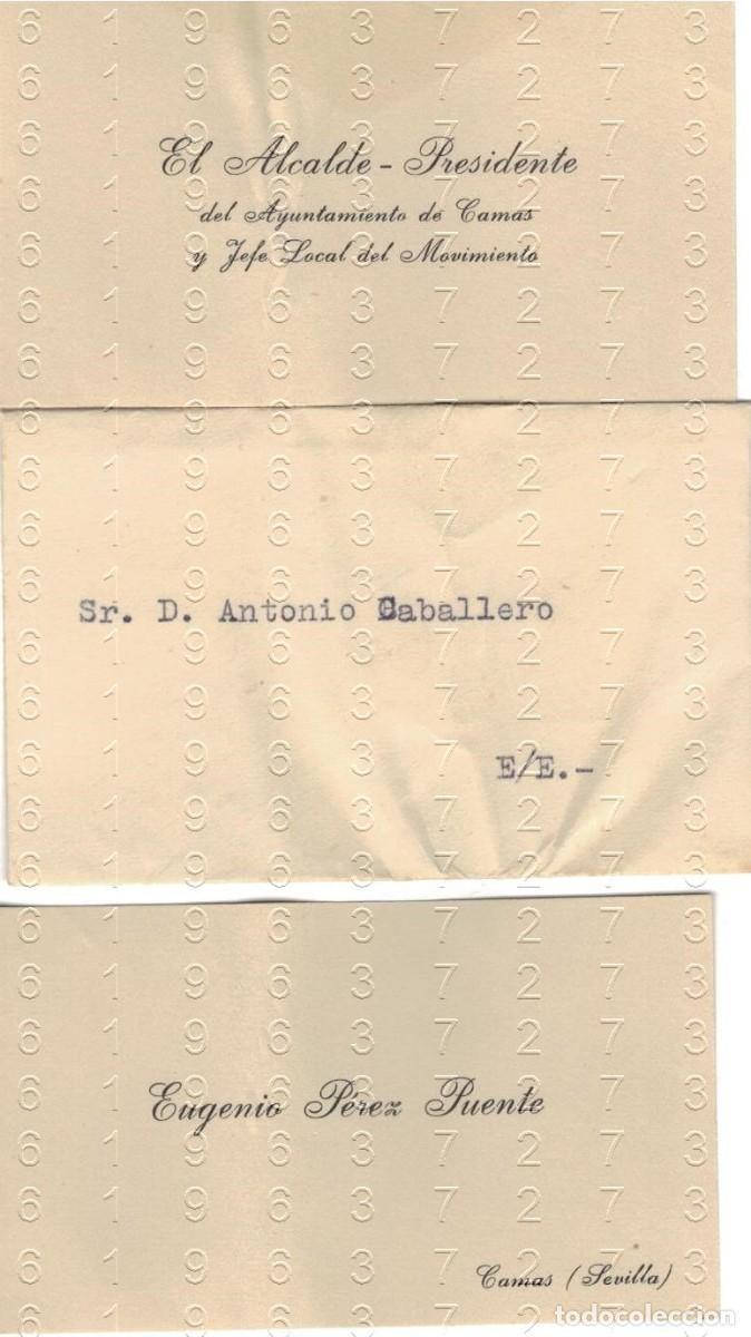 Otros art&iacute;culos de coleccionismo en papel: CAMAS SEVILLA 1957 TARJETAS M39