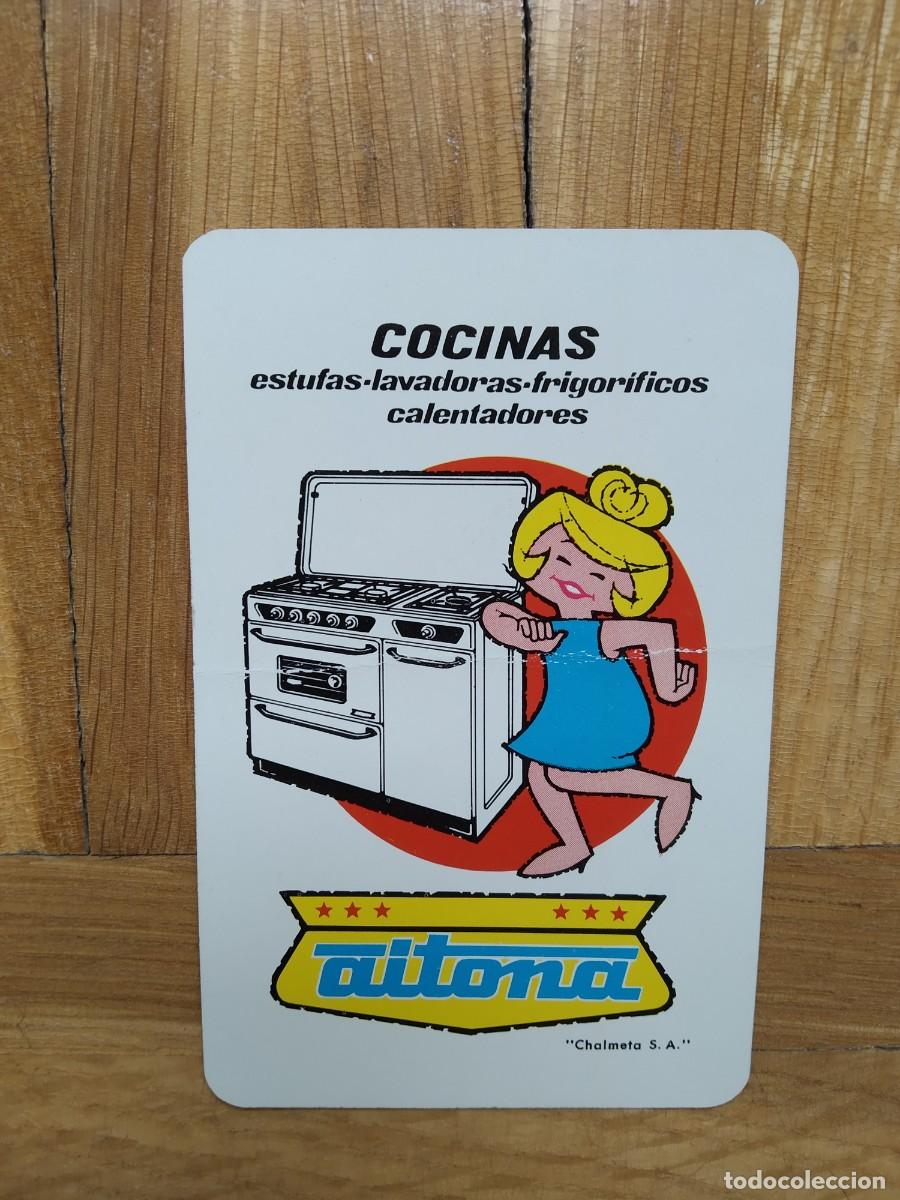 Paper Collecting Others: CALENDARIO FOURNIER COCINAS AITONA A&Ntilde;O 1965 VER FOTOS