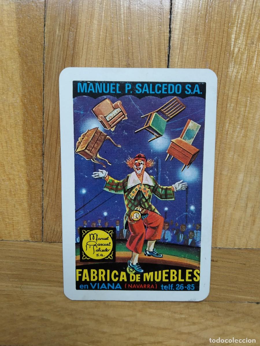 Otros art&iacute;culos de coleccionismo en papel: CALENDARIO FOURNIER MANUEL P SALCEDO FABRICA DE MUEBLES. PAYASO TRAPECISTA CIRCO A&Ntilde;O 1971 VER FOTOS