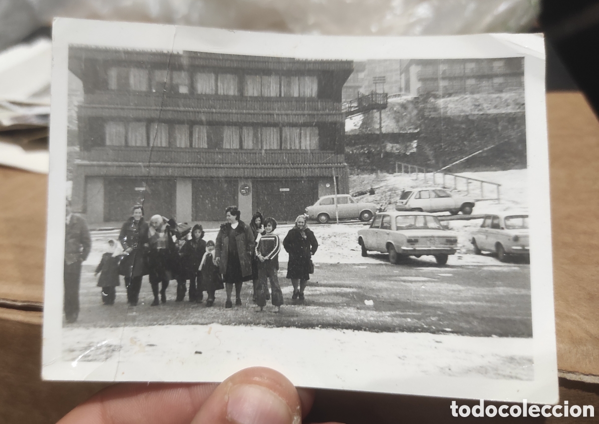 Otros art&iacute;culos de coleccionismo en papel: Fotograf&iacute;a antigua. Familia en Sierra Nevada. (PEDIDO MINIMO 10&euro;)