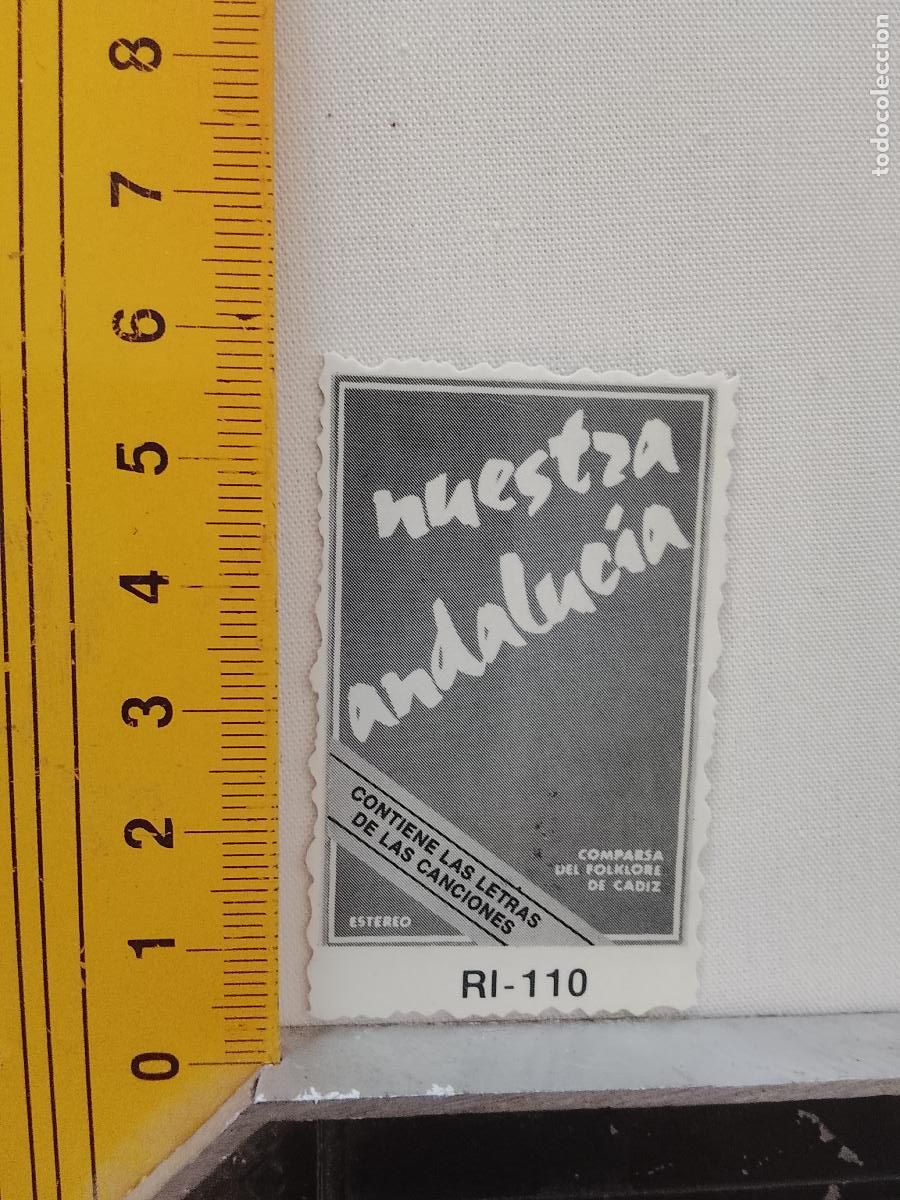 Otros art&iacute;culos de coleccionismo en papel: Troquel . - ANTIGUO carton troquelado tipo cromo, carnaval de cadiz agrupacion