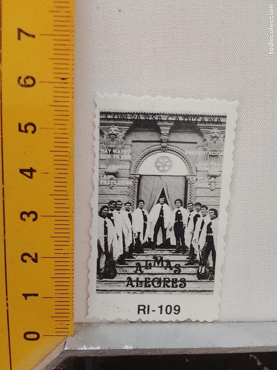 Otros art&iacute;culos de coleccionismo en papel: Troquel . - ANTIGUO carton troquelado tipo cromo, carnaval de cadiz agrupacion