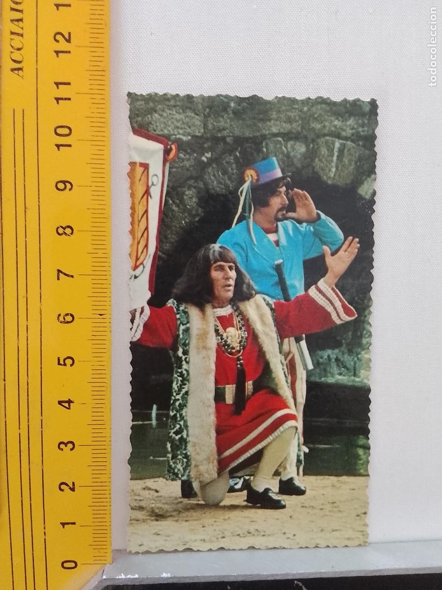 Otros art&iacute;culos de coleccionismo en papel: Troquel . - ANTIGUO carton troquelado tipo cromo, carnaval de cadiz agrupacion