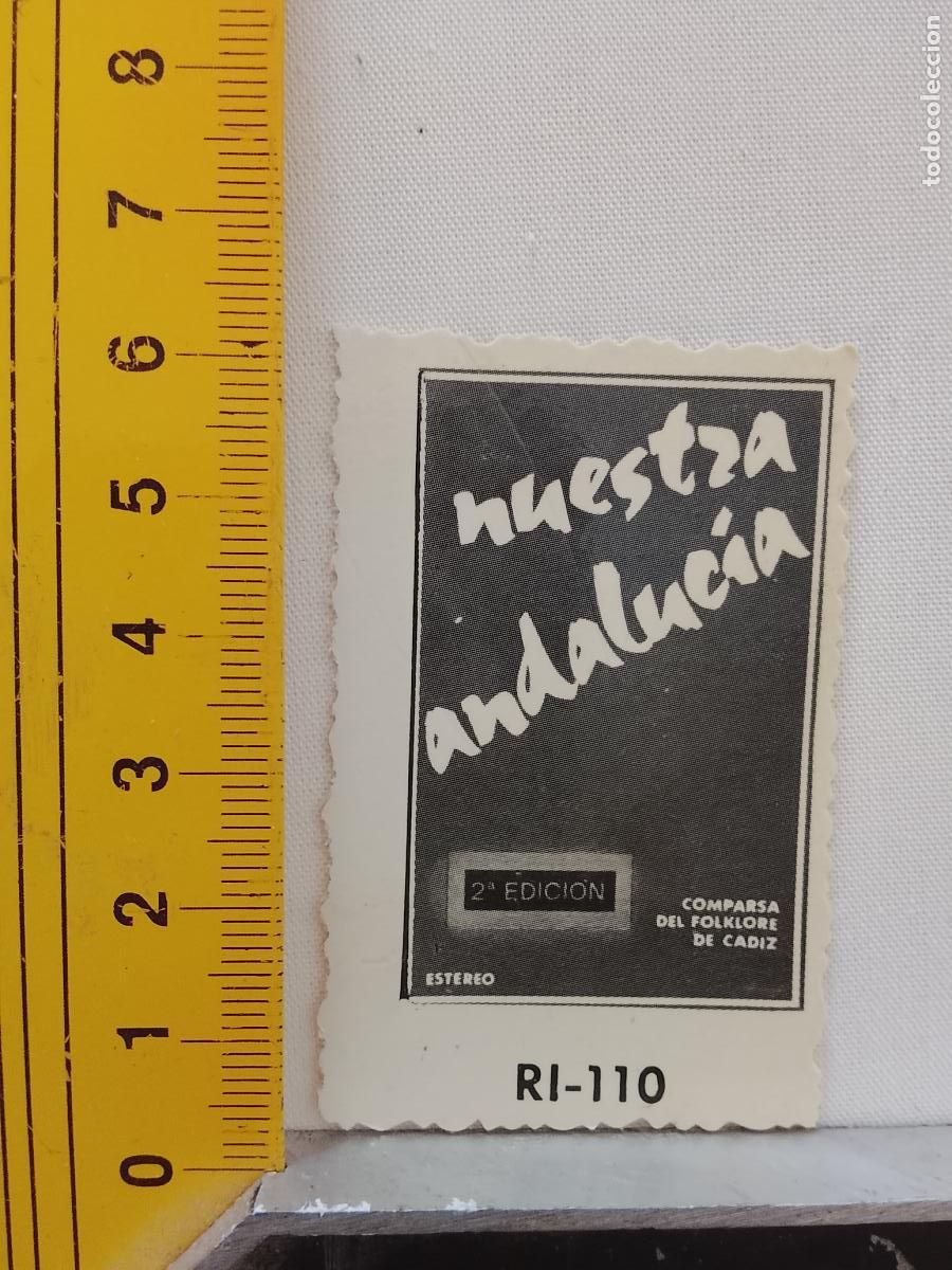 Otros art&iacute;culos de coleccionismo en papel: Troquel . - ANTIGUO carton troquelado tipo cromo, carnaval de cadiz agrupacion