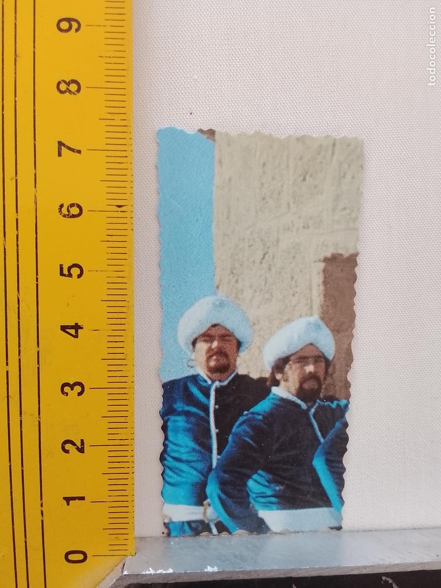 Otros art&iacute;culos de coleccionismo en papel: Troquel . - ANTIGUO carton troquelado tipo cromo, carnaval de cadiz agrupacion