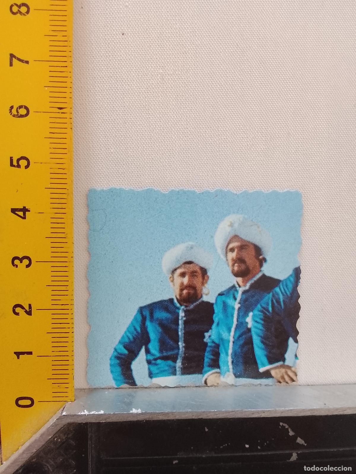 Otros art&iacute;culos de coleccionismo en papel: Troquel . - ANTIGUO carton troquelado tipo cromo, carnaval de cadiz agrupacion