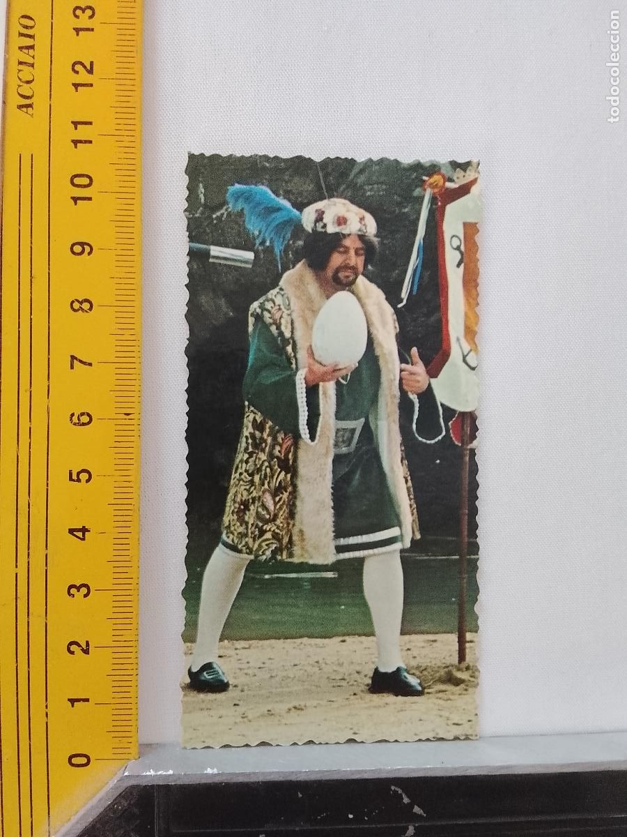 Otros art&iacute;culos de coleccionismo en papel: Troquel . - ANTIGUO carton troquelado tipo cromo, carnaval de cadiz agrupacion
