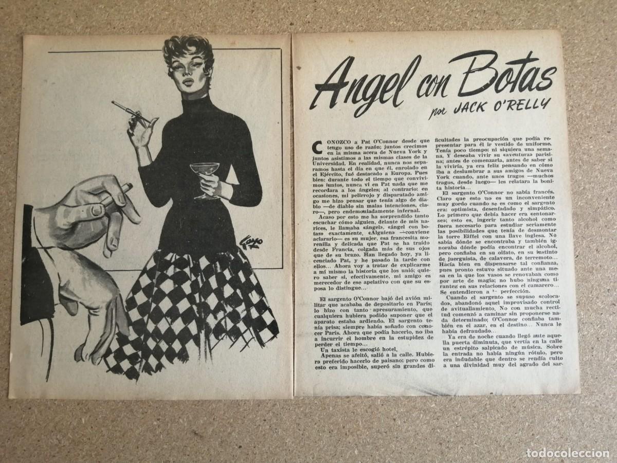 Otros art&iacute;culos de coleccionismo en papel: RELATO REVISTA CHICAS. ANGEL CON BOTAS (JACK O' RELLY)