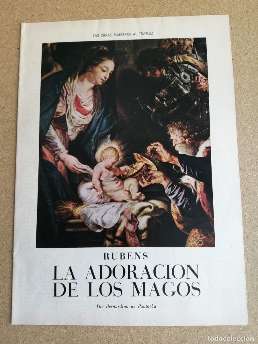 Otros art&iacute;culos de coleccionismo en papel: REVISTILLA. LA ADORACION DE LOS MAGOS (RUBENS)