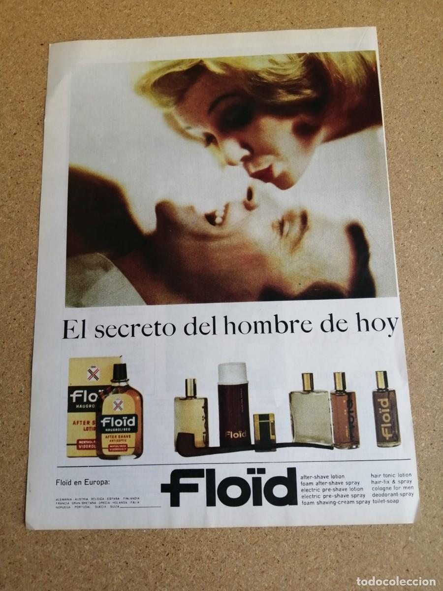 Otros art&iacute;culos de coleccionismo en papel: ANUNCIO. FLO&Iuml;D, EL GENUINO, GAMA DE PRODUCTOS